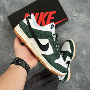 NIKE Dunk Low Green Snake